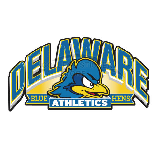 Customs Delaware Blue Hens Iron-on Transfers (Wall Stickers)NO.4229